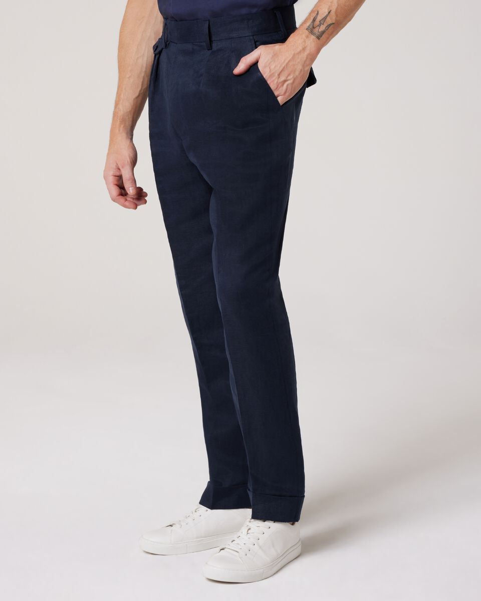 Pleated Gurkha Tailored Pant 